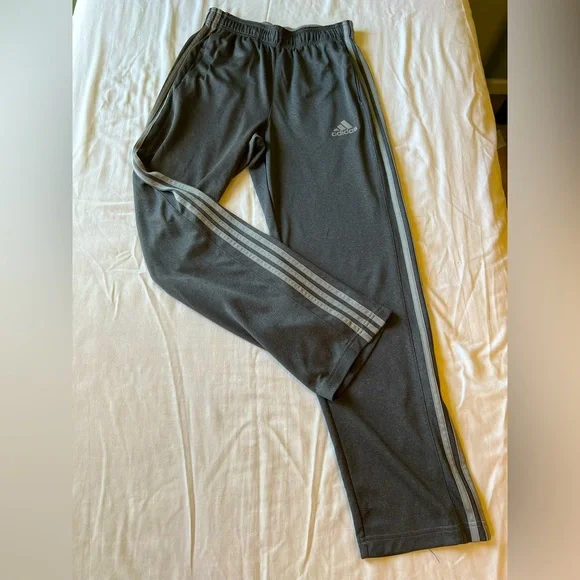 Dark gray deals adidas pants
